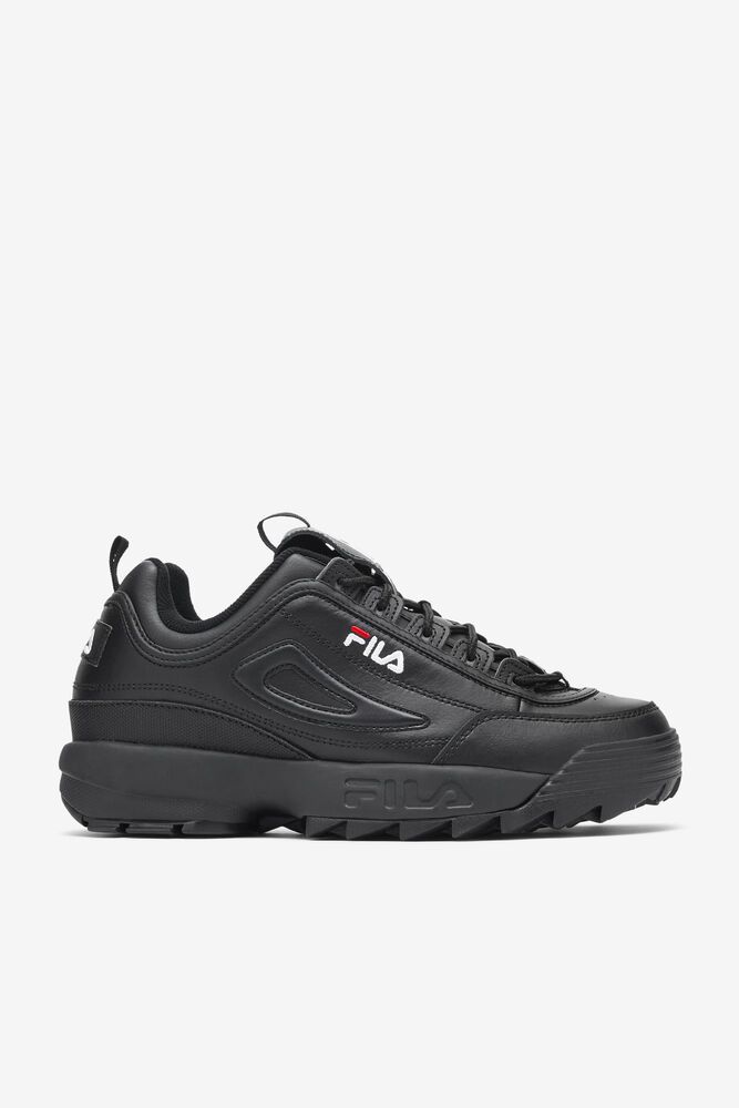 Fila Tenisky Panske Disruptor 2 Premium Čierne - QJXZS0738